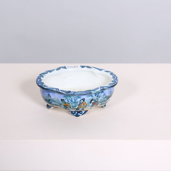 現代小鉢：陶翠 モッコ鉢 10.8cm【中山道六十九次 宮ノ越】【現