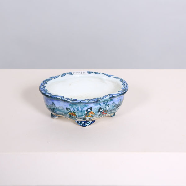 現代小鉢：陶翠 モッコ鉢 10.8cm【中山道六十九次 宮ノ越】【現