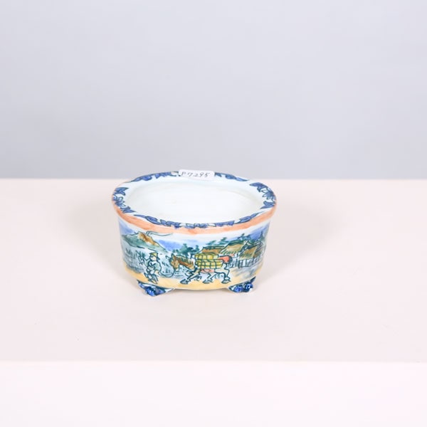陶翠　絵付け鉢　小品盆栽　山野草 陶翠 絵付け鉢 小品盆栽 山野草 陶翠 絵付け鉢 小品盆栽