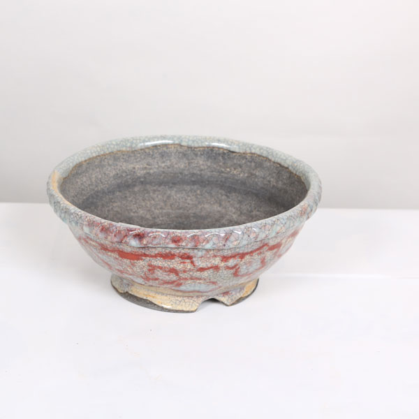 文山　丸　花模様　盆栽鉢 密かに人気の #1号鉢 が再入荷しました。 丁寧に作られた #madeinjapan