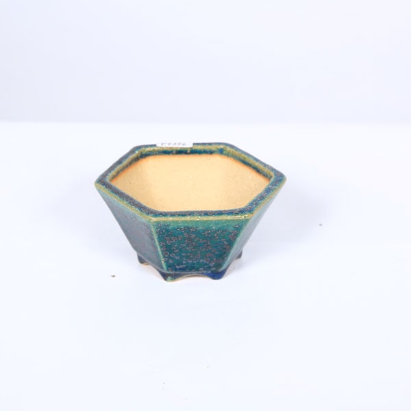 現代小鉢：鴻陽 足付六角鉢 10.3cm【現品】 | すべての商品 | 遊恵
