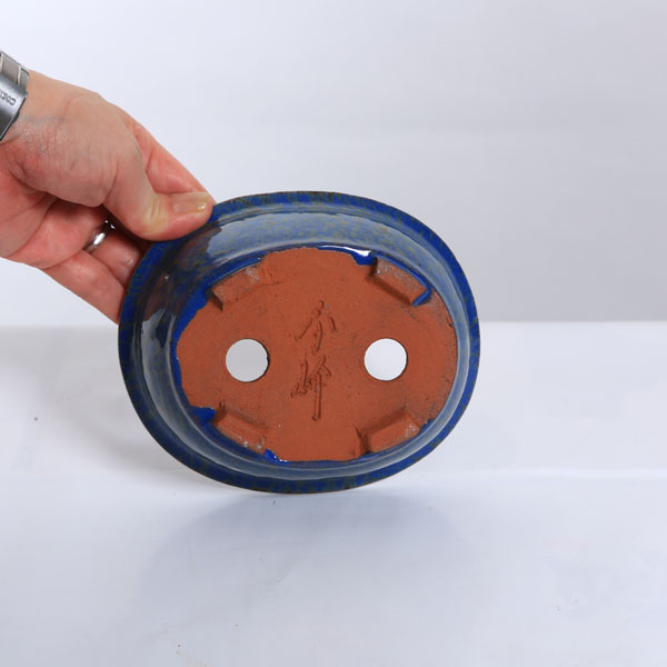 常滑作家：秀峰(しゅうほう) 楕円鉢 15.3cm【現品】 | すべての商品