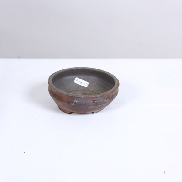 盆栽小鉢：立杭焼 丹山 丸鉢 9.6cm 【現品】Tachikui | すべての商品