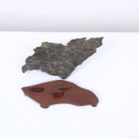 水石：筑前山口川石【現品】*資材 ちくぜん やまぐち | 水石・飾り石