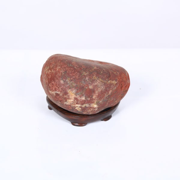 水石：紅加茂川石【現品】*資材 かもがわ | 水石・飾り石,水石