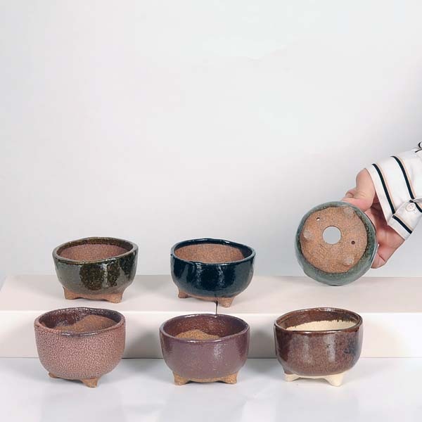 現代小鉢：祥石(二代目)ゆうき*小 丸鉢 2.5号 | すべての商品 | 遊恵