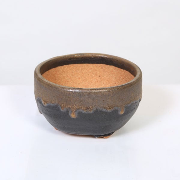 信楽焼 高台小鉢 5客 信楽焼 高台小鉢 5客