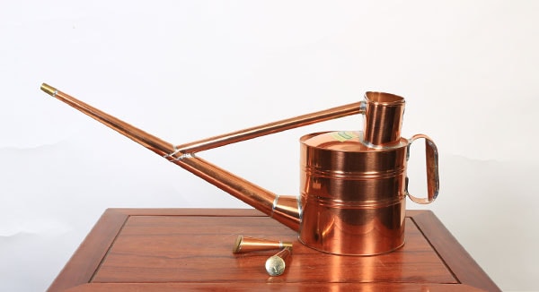 銅製 如雨露（ジョウロ） じょうろ 水差し 未使用保管品 【公式通販】