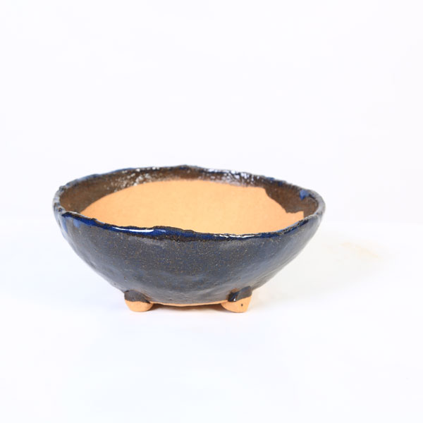 相馬焼き　すり鉢 鉢：相馬焼 4.5号*資材 | すべての商品 | 遊恵盆栽 本店