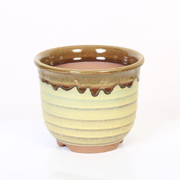 万古焼、有節万古の盃洗です 万古焼、有節万古の盃洗です