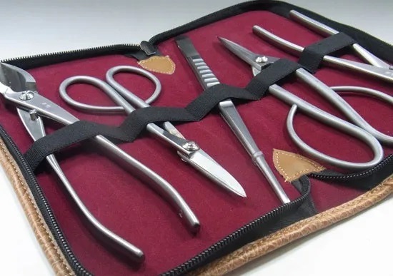 盆栽道具（兼進）5点セット No.174S | 新着商品,新入荷 鉢・その他