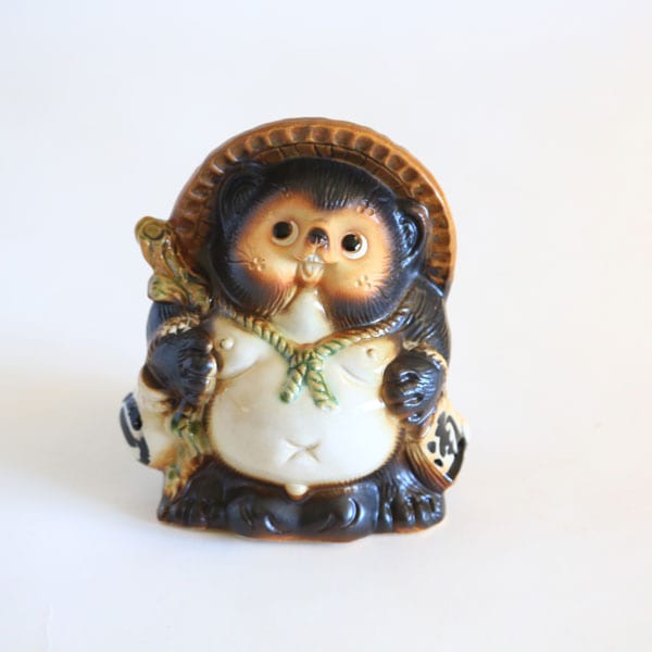 置物：信楽焼き 福々狸 5号*資材 | 新着商品,新入荷：鉢・その他
