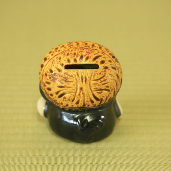 置物：信楽焼き 福狸貯金箱 たぬき *資材 | すべての商品 | 遊恵