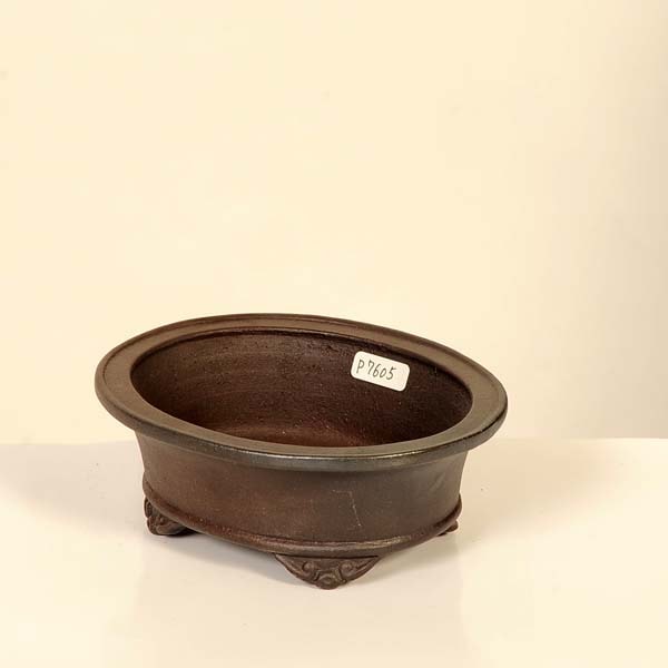 現代小鉢：柴勝 楕円ソリ鉢【現品】*shibakatu 12.5cm | 新着商品,新