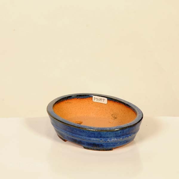 現代小鉢：柴勝 楕円帯付き鉢【現品】*shibakatu 12.8cm | すべての