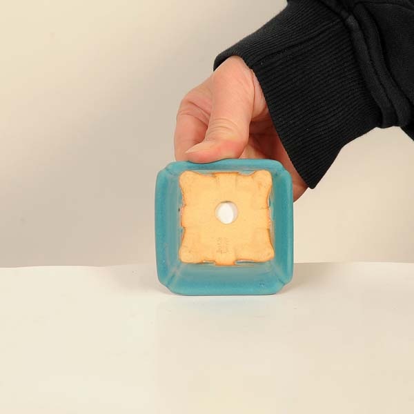 現代小鉢：柴勝 正方ソリ鉢【現品】*shibakatu 6.5cm | 新着商品,新