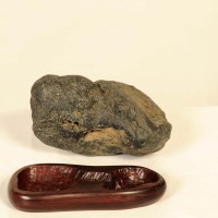 水石：千軒石【現品】*資材センゲン | 水石・飾り石,水石 | 遊恵盆栽 本店