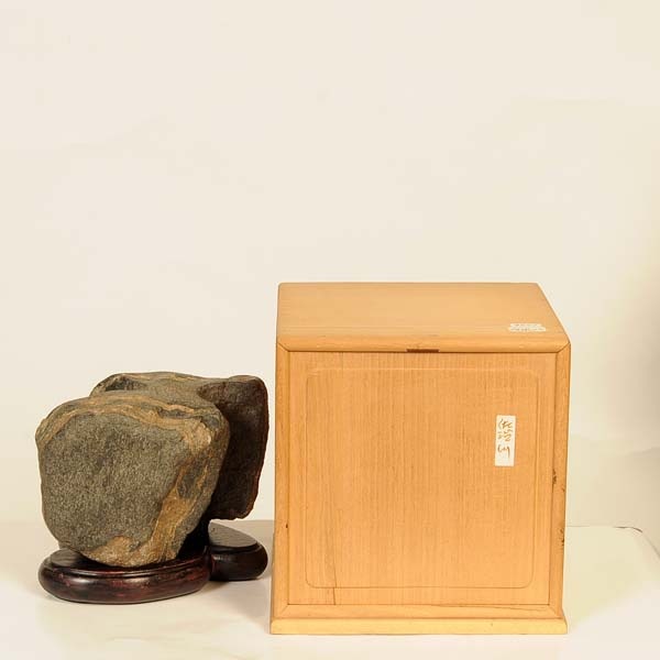 水石：佐治川石【現品】*資材サジガワ | 水石・飾り石,水石 | 遊恵盆栽