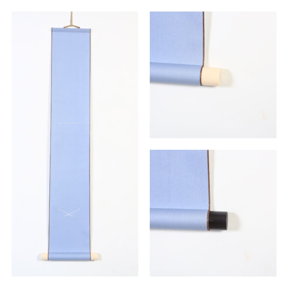 掛け軸：短冊掛【無地純綿裂】＊資材 M-018 | 新着商品,新入荷 鉢