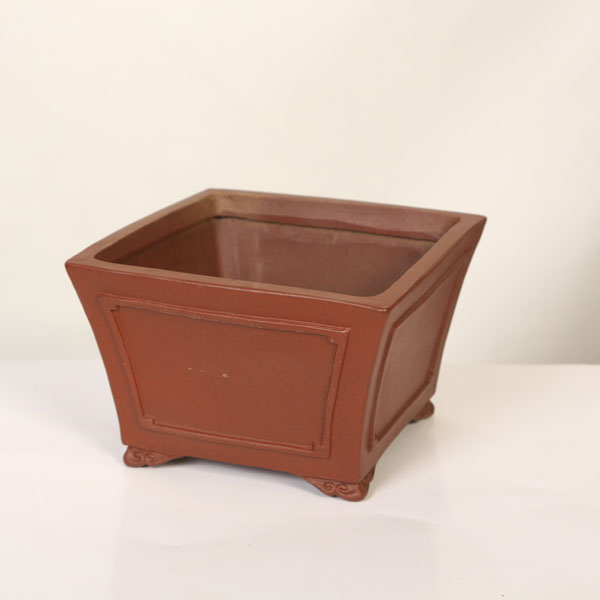 盆栽鉢　柴勝e 盆栽鉢 柴勝e 柴勝額面正方鉢 | 盆栽、盆栽書籍、盆栽鉢