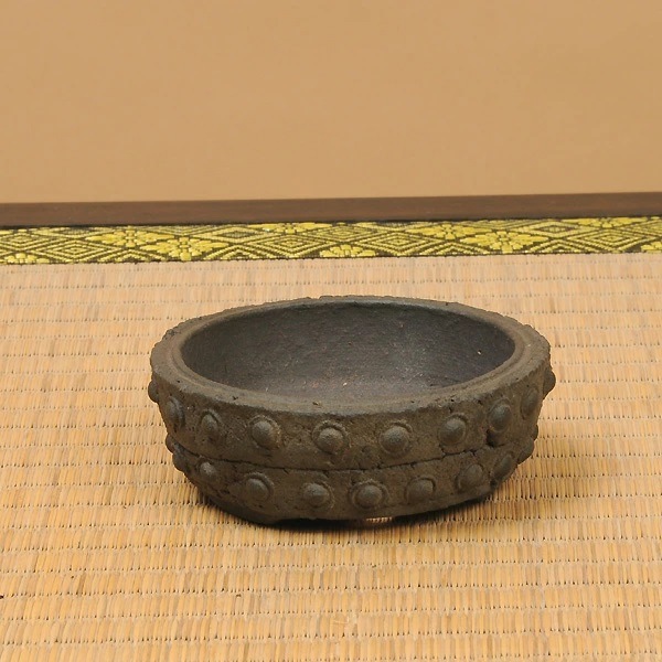 常滑作家：山秋(やまあき) 9.5cm | 盆栽鉢・水盤,現代小鉢,山秋