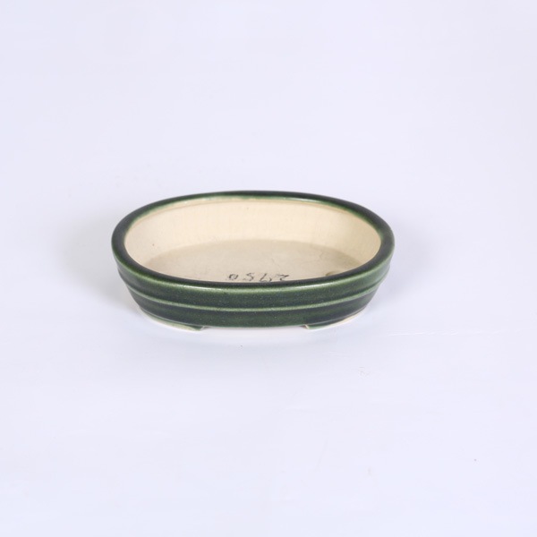 現代小鉢：青香 胴紐楕円浅鉢 10.0cm*seika | 新着商品,新入荷：鉢