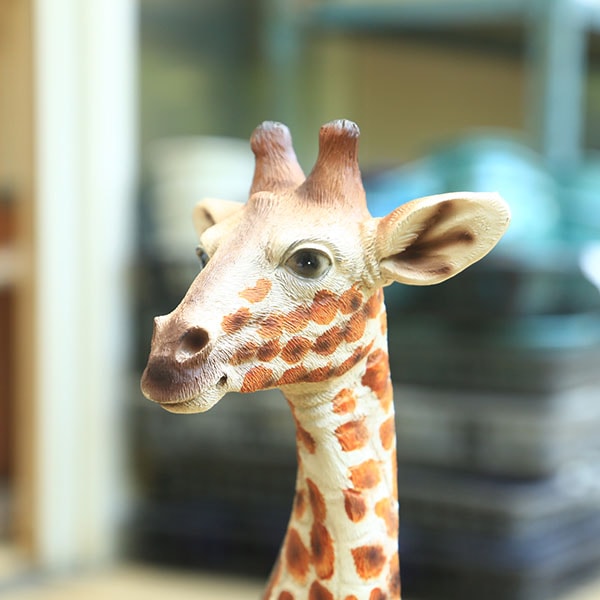 雑貨 置物・フィギュア：キリン*きりん 麒麟 | 観葉植物 | 遊恵盆栽 本店