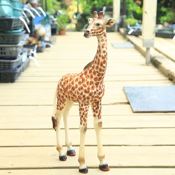 雑貨 置物・フィギュア：キリン*きりん 麒麟 | 観葉植物 | 遊恵盆栽 本店