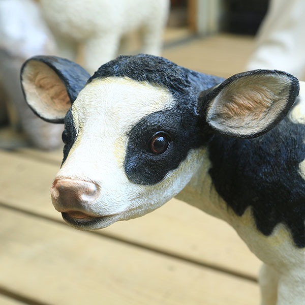 雑貨 置物・フィギュア：うし*ウシ 牛 子牛 | 観葉植物 | 遊恵盆栽 本店