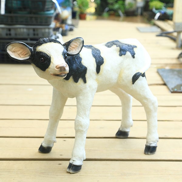 雑貨 置物・フィギュア：うし*ウシ 牛 子牛 | 観葉植物 | 遊恵盆栽 本店