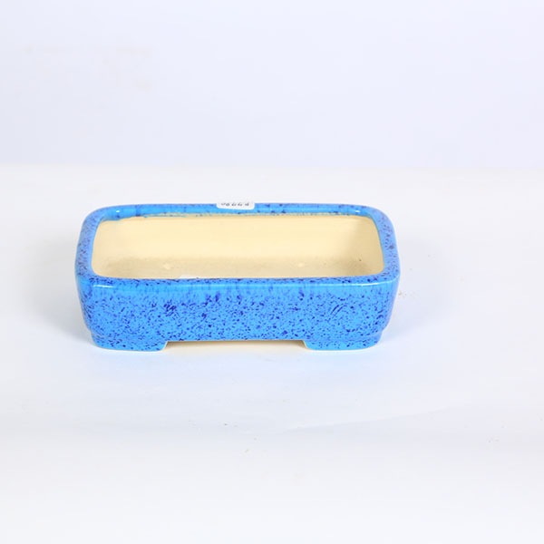 柴勝　長方　盆栽鉢 現代小鉢：柴勝 長方撫角切立鉢【現品】*shibakatu 16.3cm | 新着商品
