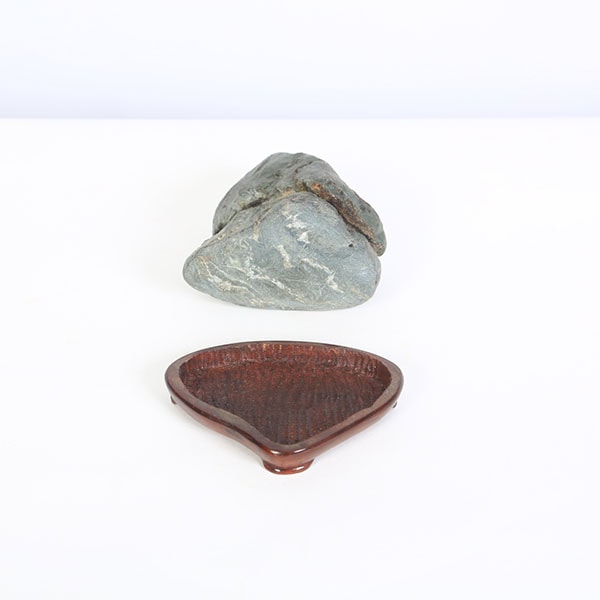 水石：神居古潭石【現品】*資材 カムイコタン | 水石・飾り石,水石