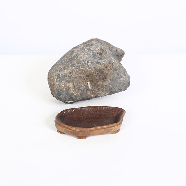 水石：古谷石（銘「湖畔の乙女」）【現品】*資材 フルヤ | 新着商品,新