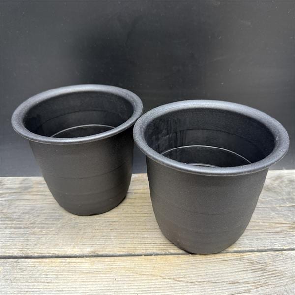 プラスチックポット 4号 FR鉢*2個セット | サボテン＆多肉植物,本