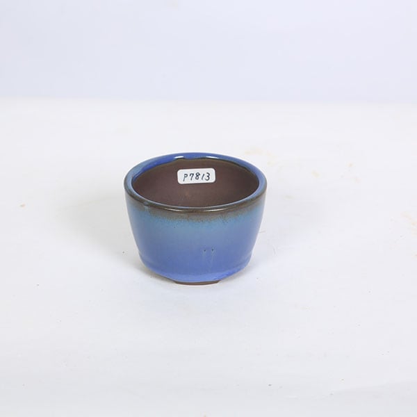 常滑作家：山秋(やまあき) 丸切立鉢 7.3cm | 新着商品,新入荷：鉢