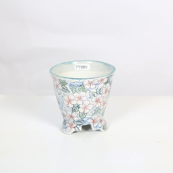 現代小鉢：本田影雪 足付ケンガイ丸鉢 8.1cm【現品】*eisetu | 新着