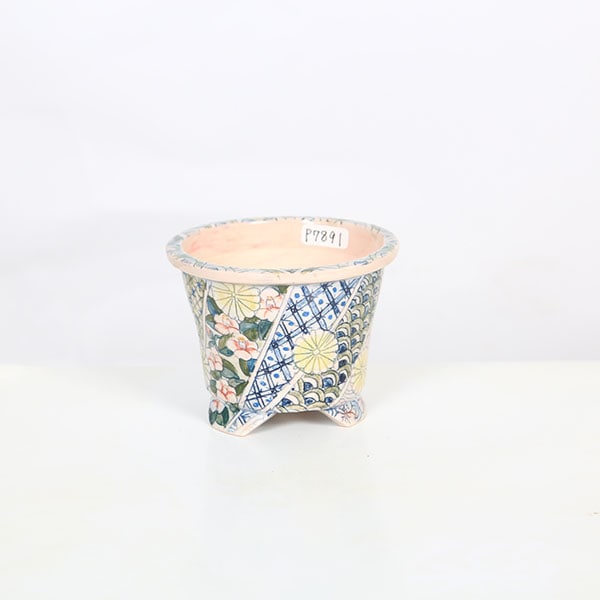 現代小鉢：本田影雪 縁付足付丸鉢 8.7cm【現品】*eisetu | 新着商品