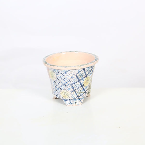 現代小鉢：本田影雪 縁付足付丸鉢 8.7cm【現品】*eisetu | 新着商品