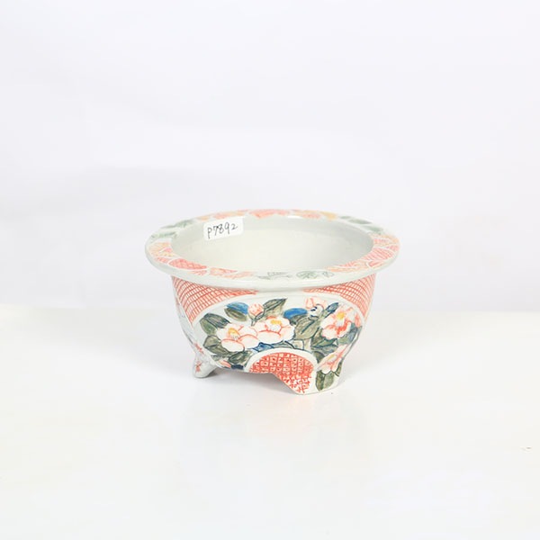 現代小鉢：本田影雪 縁付足付丸鉢 10.6cm【現品】*eisetu | 新着商品