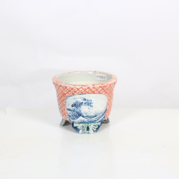 現代小鉢：本田影雪 足付丸鉢 8.9cm【現品】*eisetu | 新着商品,新