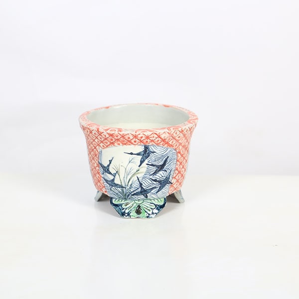 現代小鉢：本田影雪 足付丸鉢 8.9cm【現品】*eisetu | 新着商品,新