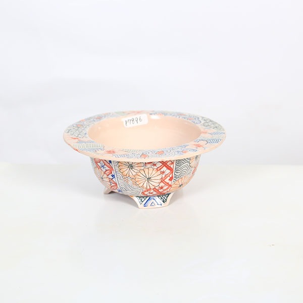 現代小鉢：本田影雪 縁付足付丸鉢 12.5cm【現品】*eisetu | 新着商品