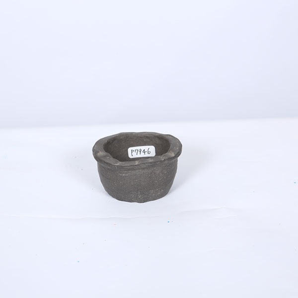 獅子丸　盆栽鉢 現代小鉢：獅子丸 丸鉢【現品】*6.3cm sisimaru | すべての商品 | 遊恵