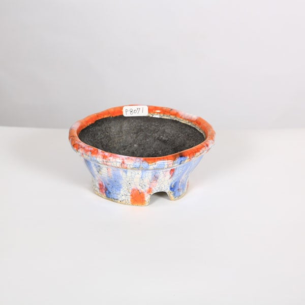 現代小鉢：越前文山(てるみ)丸鉢 11.4cm【現品】*bunzan | すべての