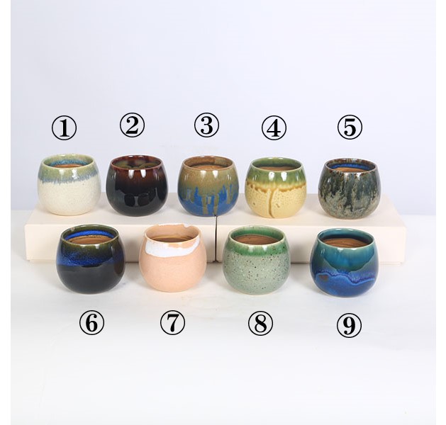 鉢：瀬戸焼湯呑丸鉢 2号＊資材 | 新着商品,新入荷 鉢・その他