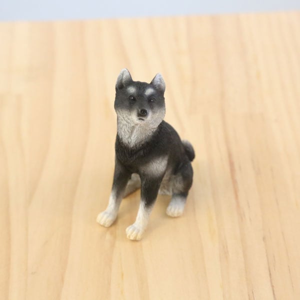 雑貨 置物 フィギュア 選べる：豆柴*豆しば 柴犬 | 観葉植物 | 遊恵