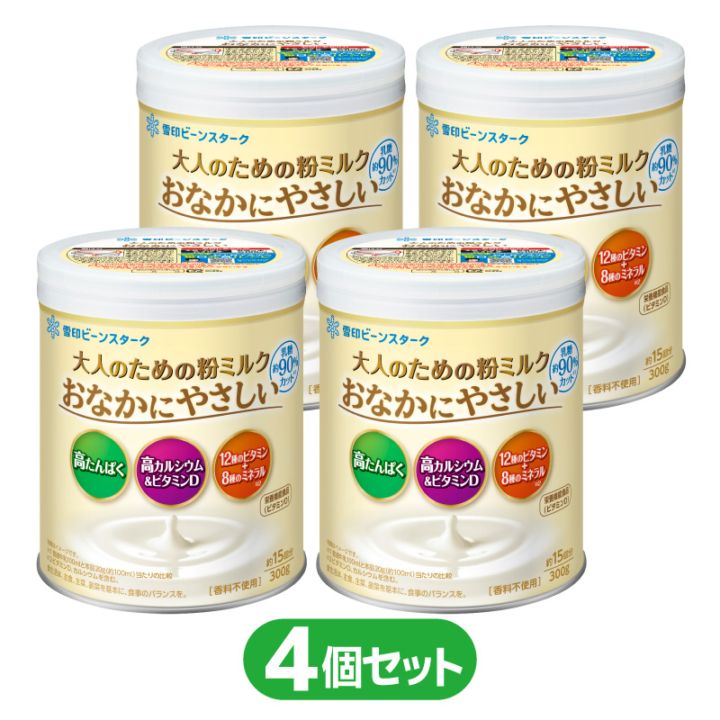 おなかにやさしい　4缶セット
