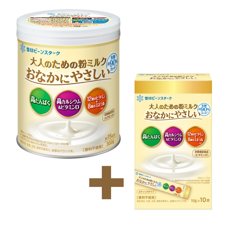 【サンプル応募の方限定】【送料当店負担】おなかにやさしい　1缶＋スティック1箱