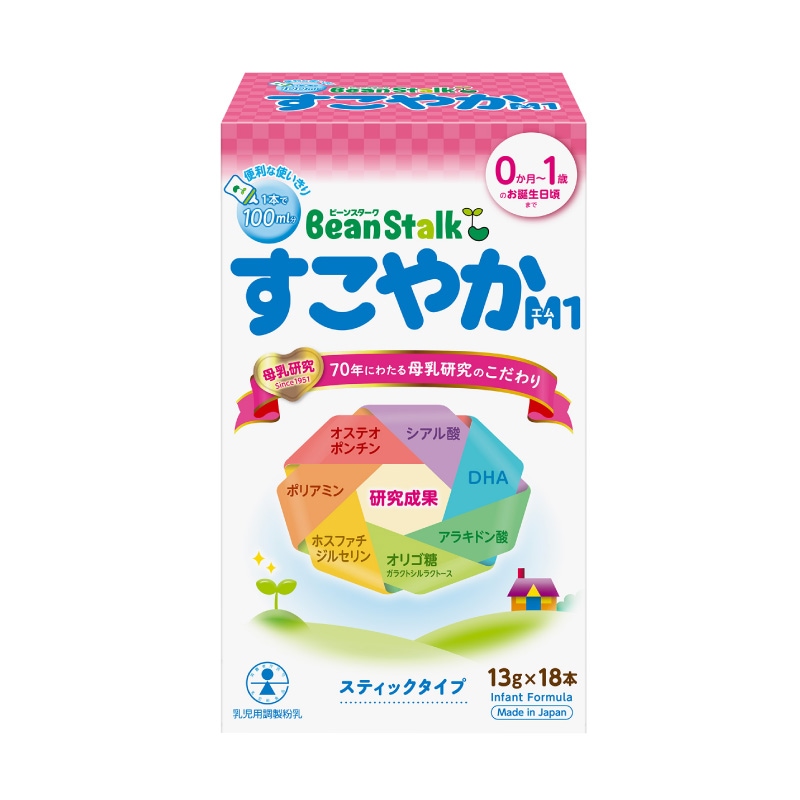 すこやかM1｜雪印ビーンスターク公式通販
