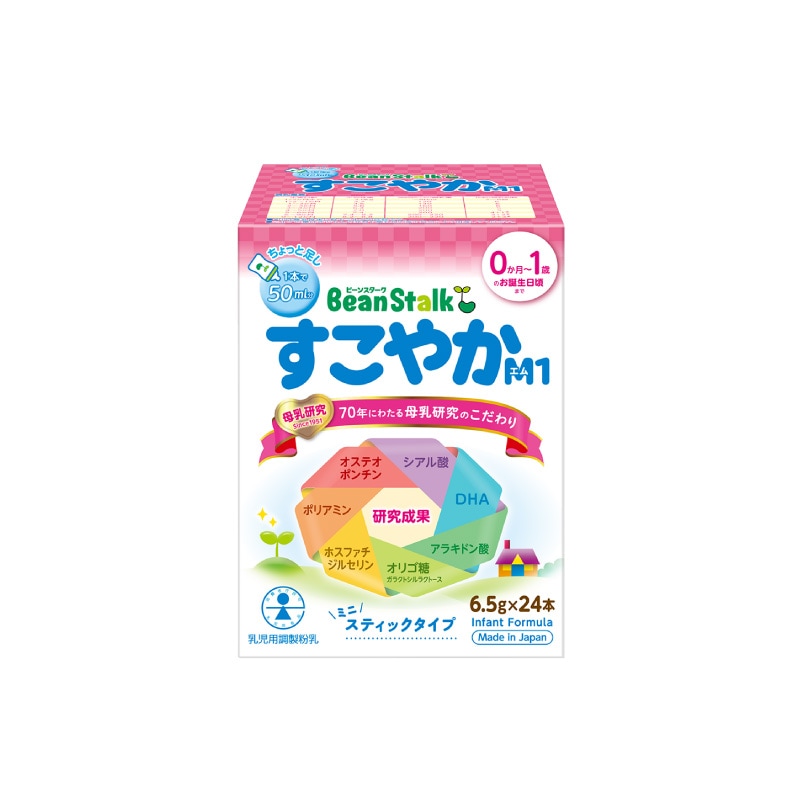 ビーンスターク すこやかM1（スティック） 13g×18本｜雪印ビーン